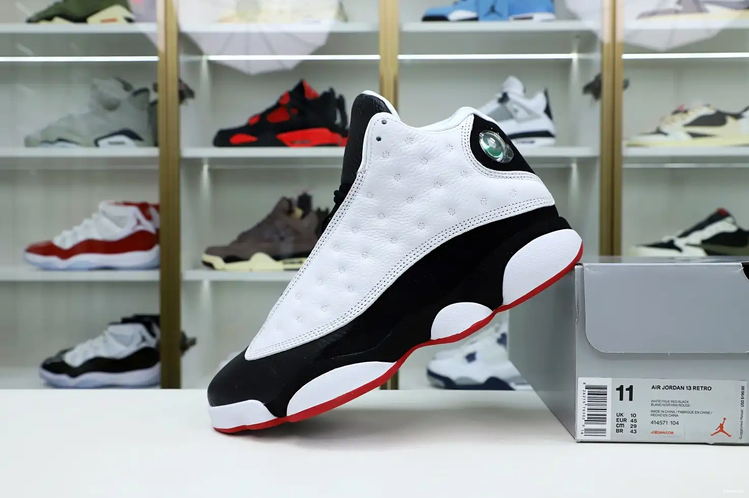 got Kimikick game Jordan 13 he Air Jordan 0508